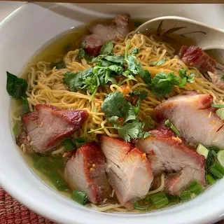 N7. Egg Noodle Soup