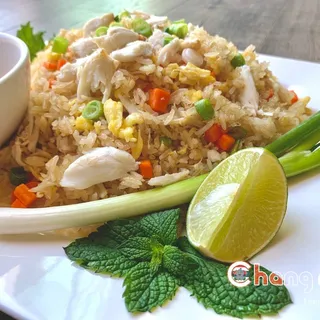 R5. Crab Fried Rice