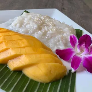 Mango and Sweet sticky rice