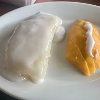 Mango with sticky rice