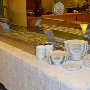 Our buffet every Mon - Fri all the food come from our that menu