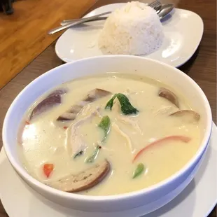 Green Curry with Chicken