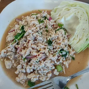 Chicken Larb