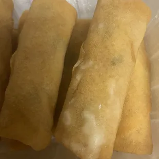 &quot;A1. Crispy Egg Rolls that were mushy and soggy after delivery