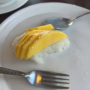 Mango sticky rice