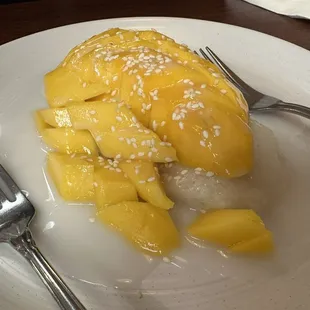 Mango with Sticky Rice