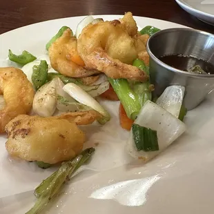 Salt and Pepper Shrimp
