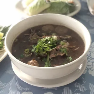 Thai Boat Noodle Soup