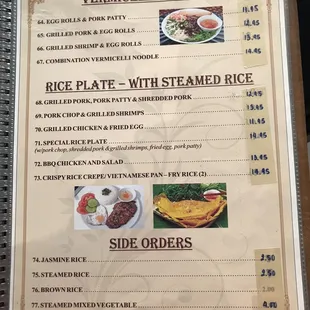Menu 8