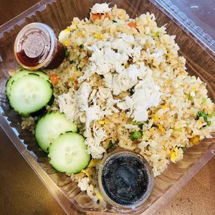 Crab Fried Rice