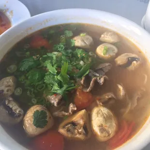 Tom Yum Soup