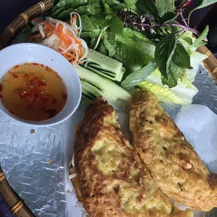 Vietnamese Crepe