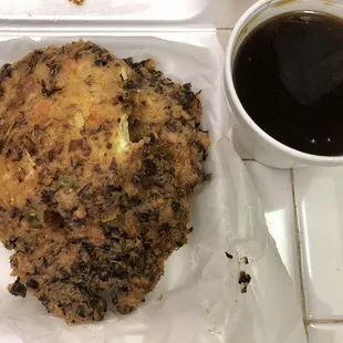 Egg foo young