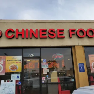 Read signs...not all information is found inside. Sunday special looks like a good deal