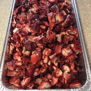 They have party trays!Nice price