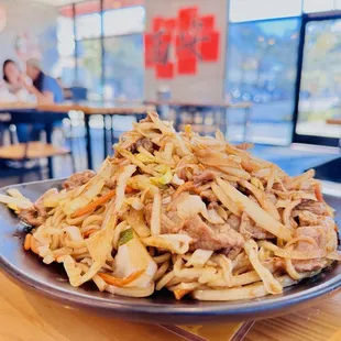 Fried Noodles (beef)