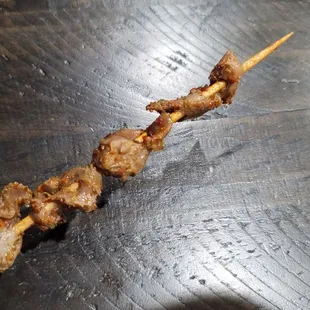 chicken wings and fried chicken