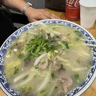 Lamb Noodle Soup