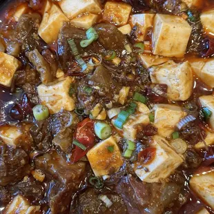 Mapo Tofu