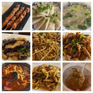 Some of my faves from Chang An