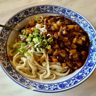Minced Pork Noodle