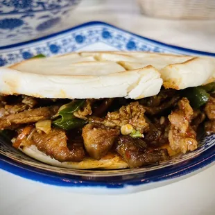 Cumin Spicy Lamb Burger