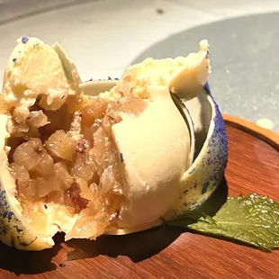 Pear dessert