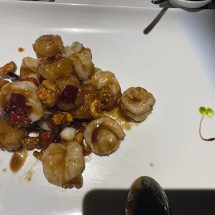 Lychee Prawns