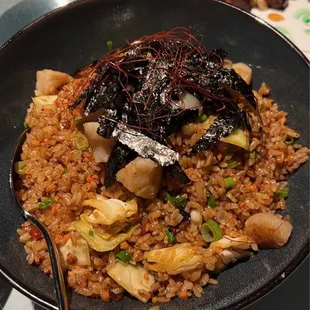 Ghost Pepper Fried Rice