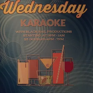 Karaoke Wednesday