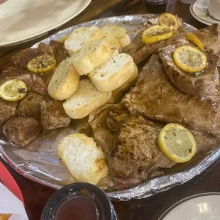 Grilled and Blackened Tuna!