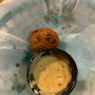 Seafood kickers are a must!!!