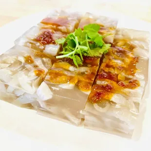 Pork Belly Skin Jelly