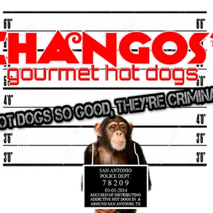 We make no excuses for the crimes we commit! Our  Hot Dogs ARE so good, they're criminal!