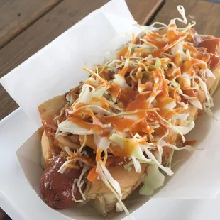 Kimchi Dog