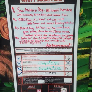 If you have room, you need to try the Jungle Juice (banana agua Fresca)! Super delicious!!