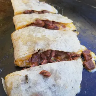 burritos and wraps