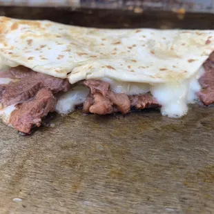 Steak quesadilla