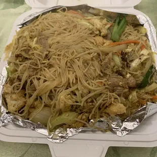 Singapore noodles