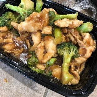 Chicken broccoli