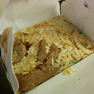 House fried rice