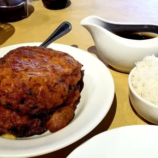 Pork Egg Foo Young