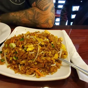 Hoise special fried rice