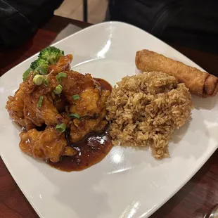 General Tsao Combo