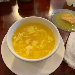 Egg drop soup