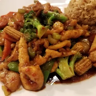 Hunan Chicken