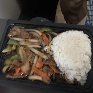 Pepper Steak