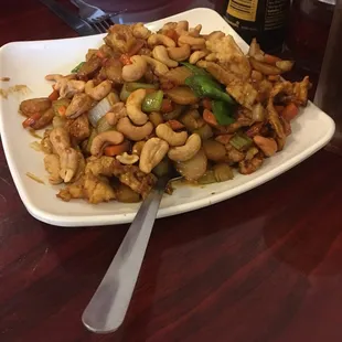 Cashew Chicken