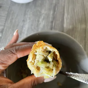 Egg roll.. absolutely delicious!