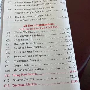 Updated pricing